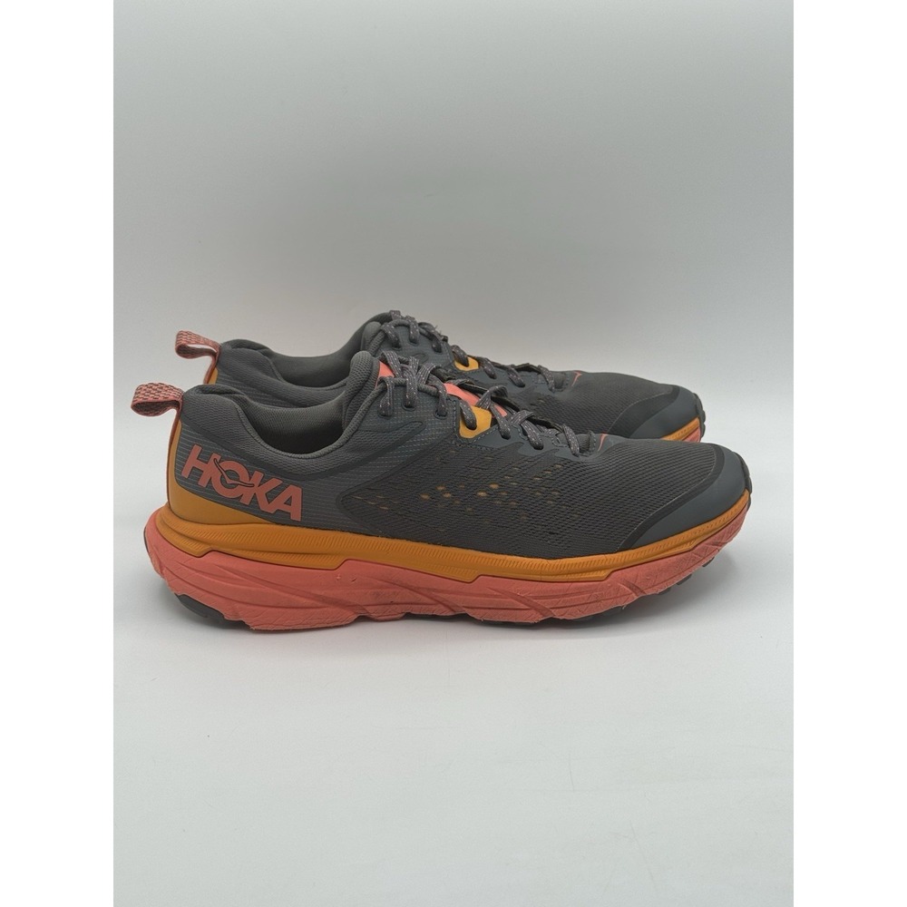 Hoka One Challenger ATR 6 Women's Size 10.5B Castlerock Orange